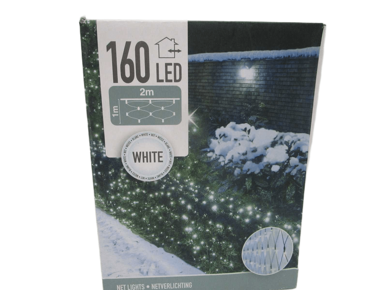 Chain 160 Led White Cold Ext