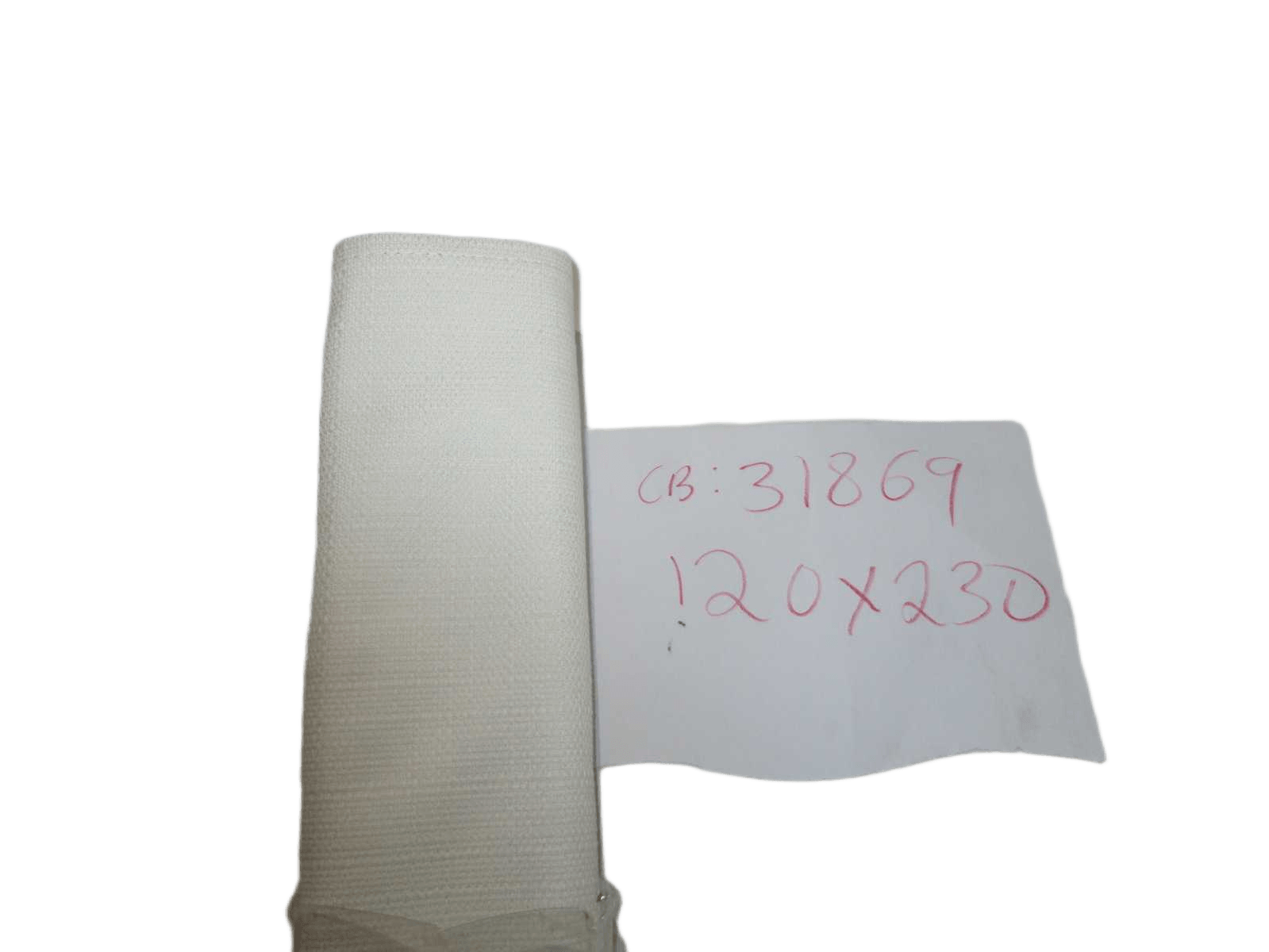 Blind 35 Mm Roman Plastic Cord Chain Aluminium Track - End Pvc Bar - With Safety Advice - Blister Packing With Insert Card