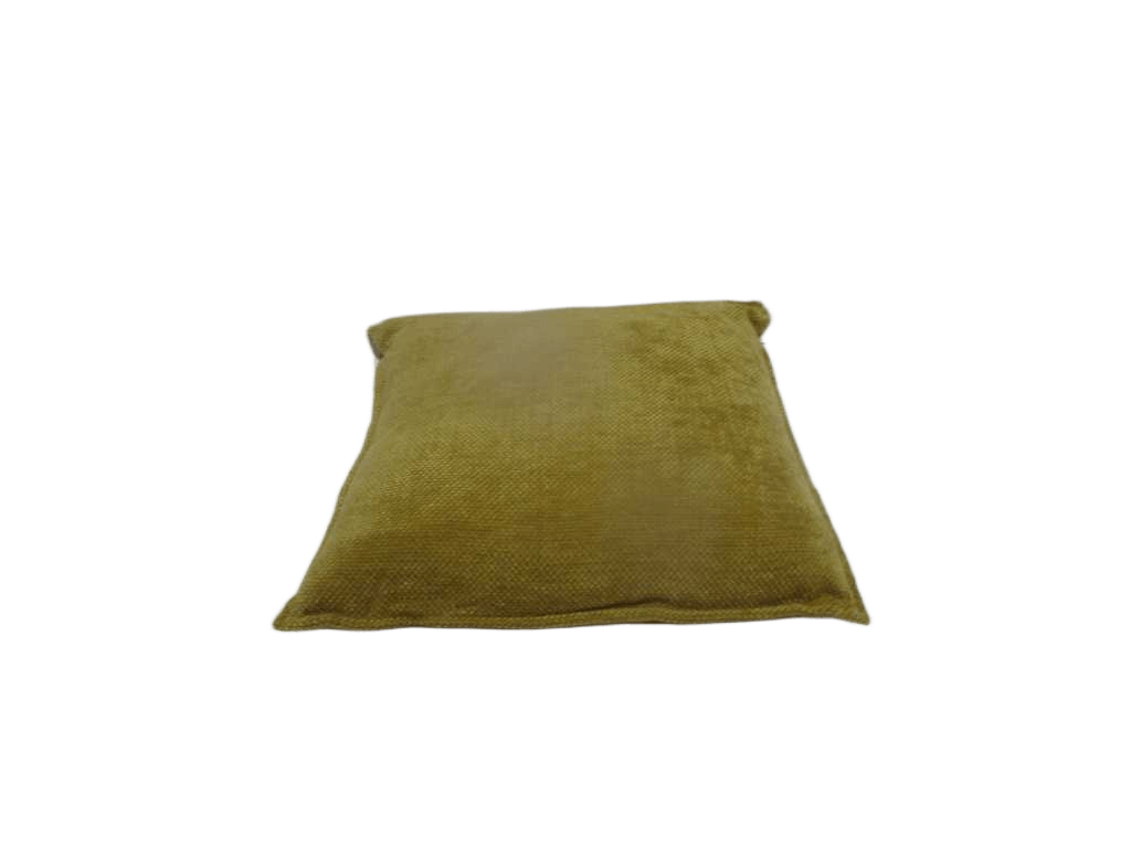 Cushion , W Piping Cover:chillene Filling 350g Vacuum Pack 9 Moutard 45*45