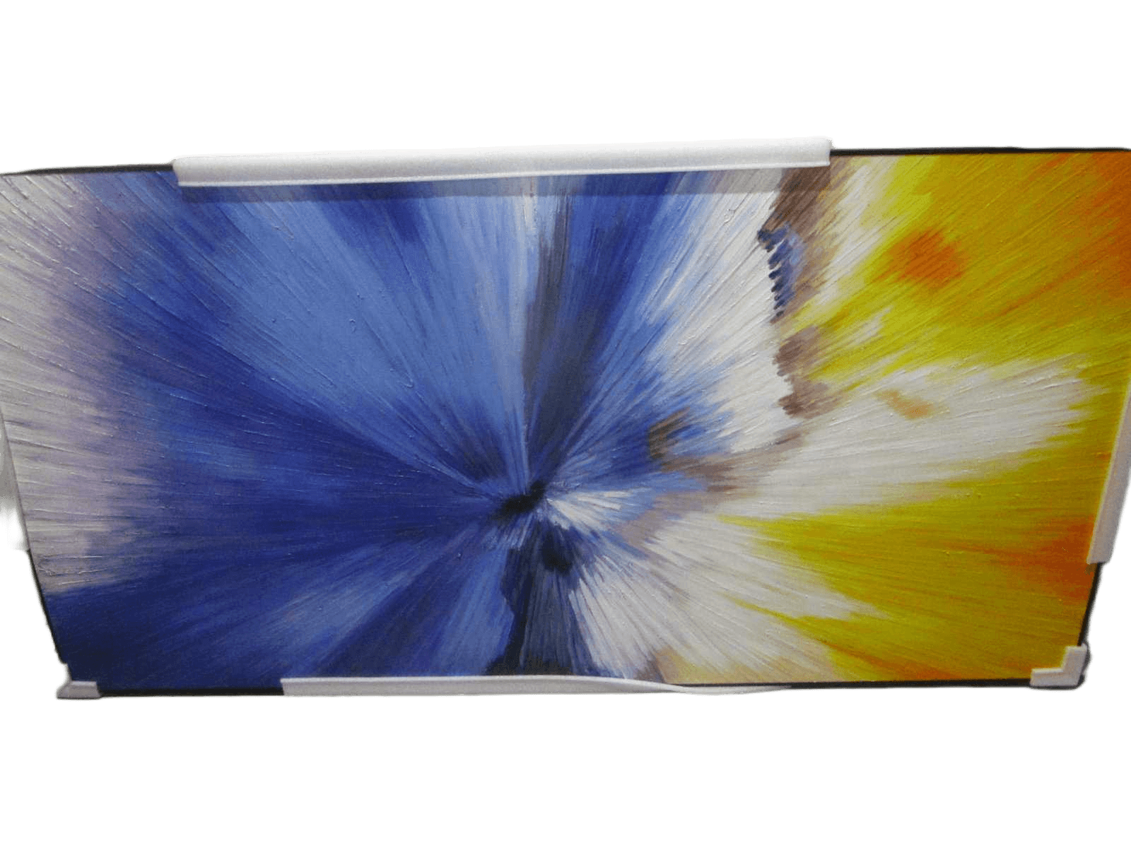Tableau 3d-Handmade Black Alu Frame 100x200