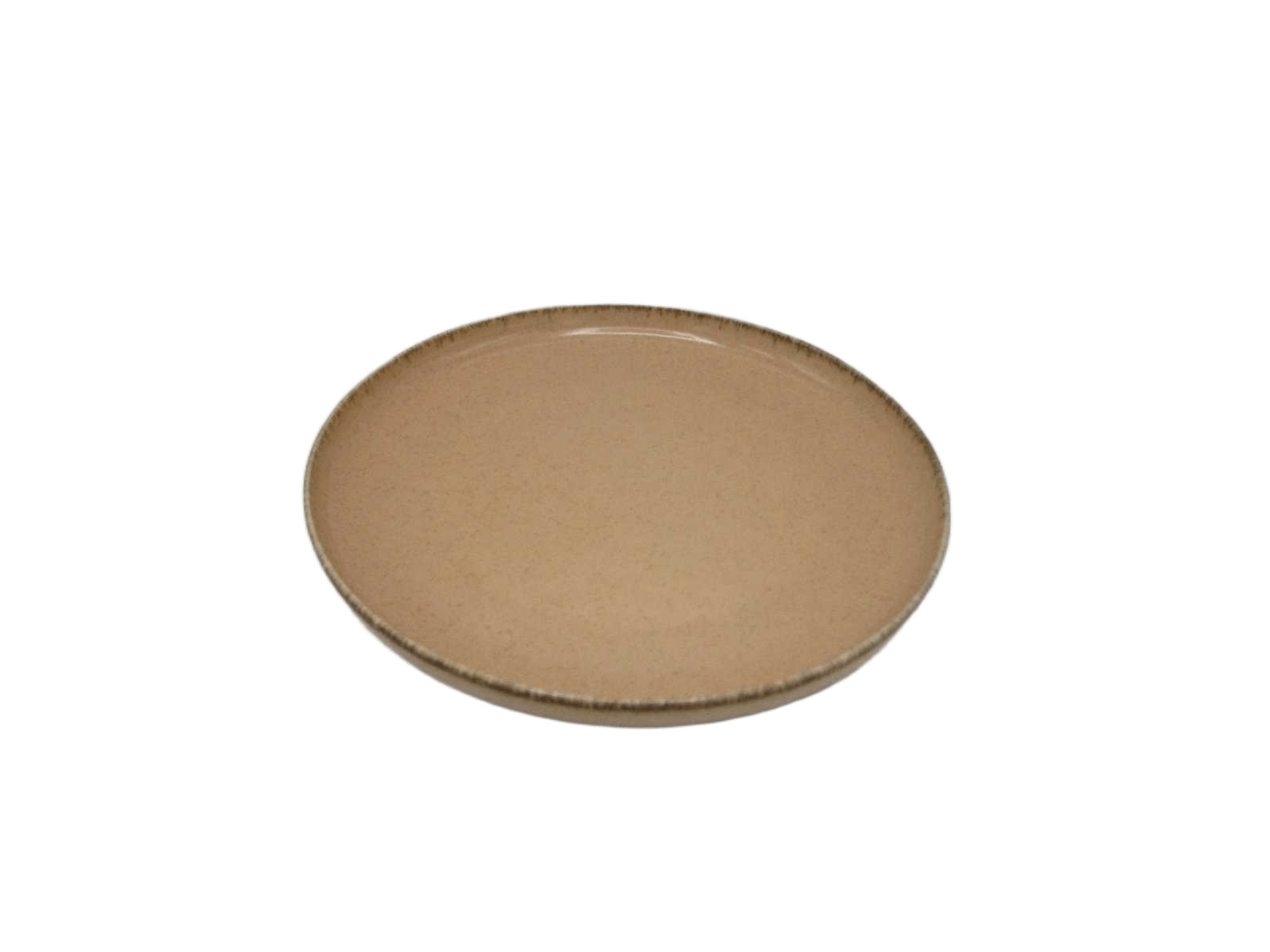 Plate Porcelain Dia 190xh25mm