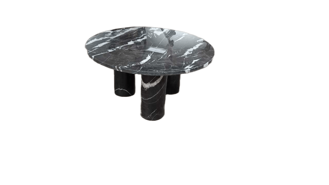 Table Marble Center Nebel