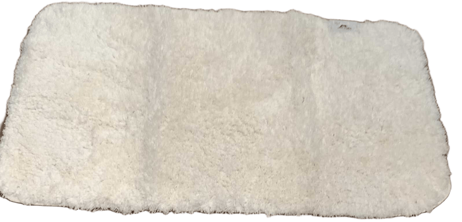 Bath Mat Feder Yarn Micropolyester Pile 1800 Gsm Tpr Back
