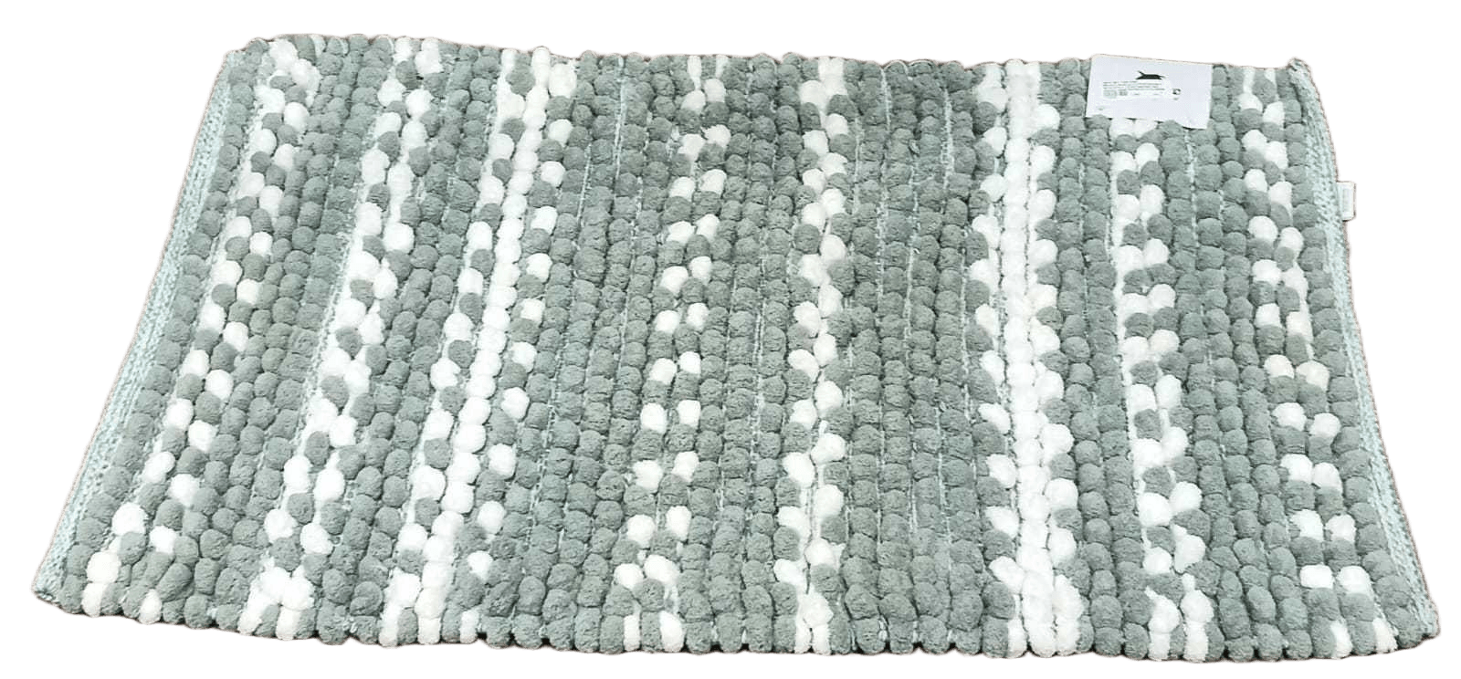 Bath Mat 1900 Gsm Microchenille Cotton Bouble With Spray Latex Baking And Woven