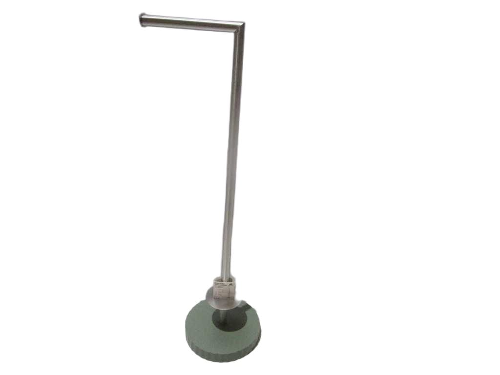 Towel Holder, Polyresin+inox 1400g Green Dia 19*64