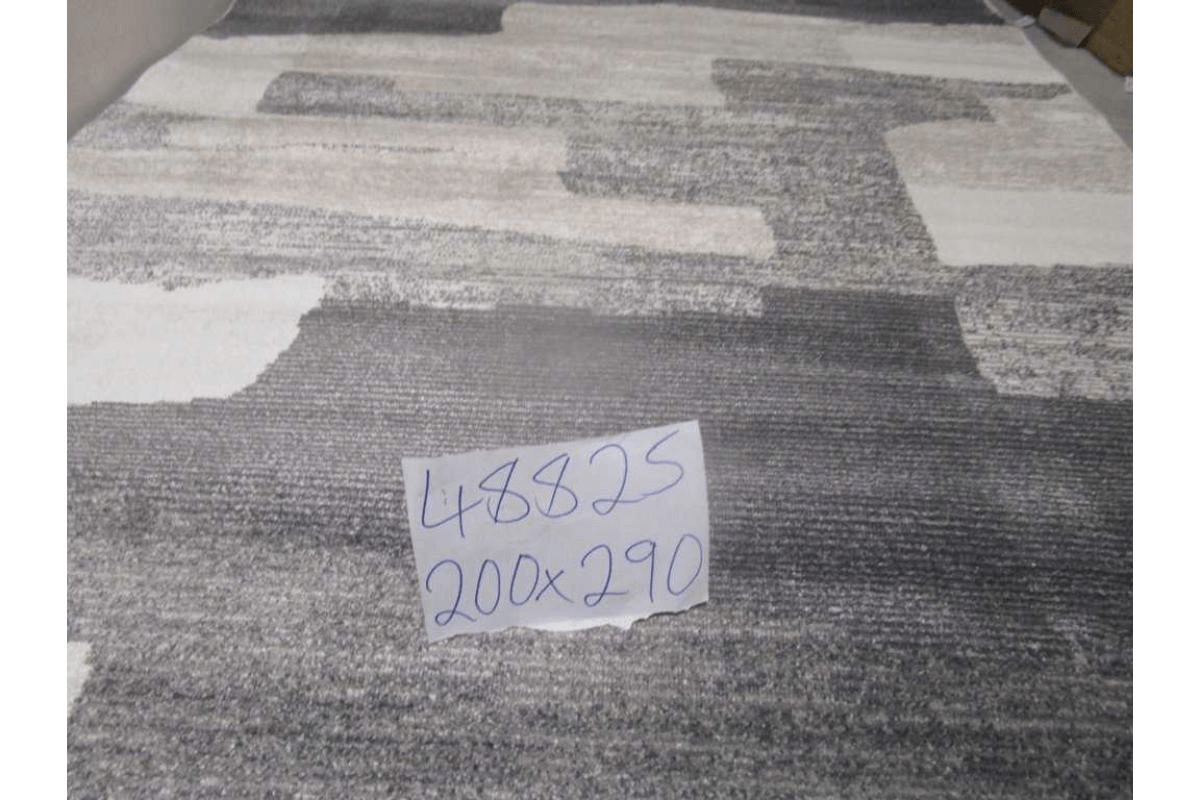 Carpet 200x290 Maren 1,900 Dtex Frieze And Pes Shrink 320,000 Pts/Sqm 9mm Pile Height 2,200 Grm/Sqm Amarna Blue-Grey