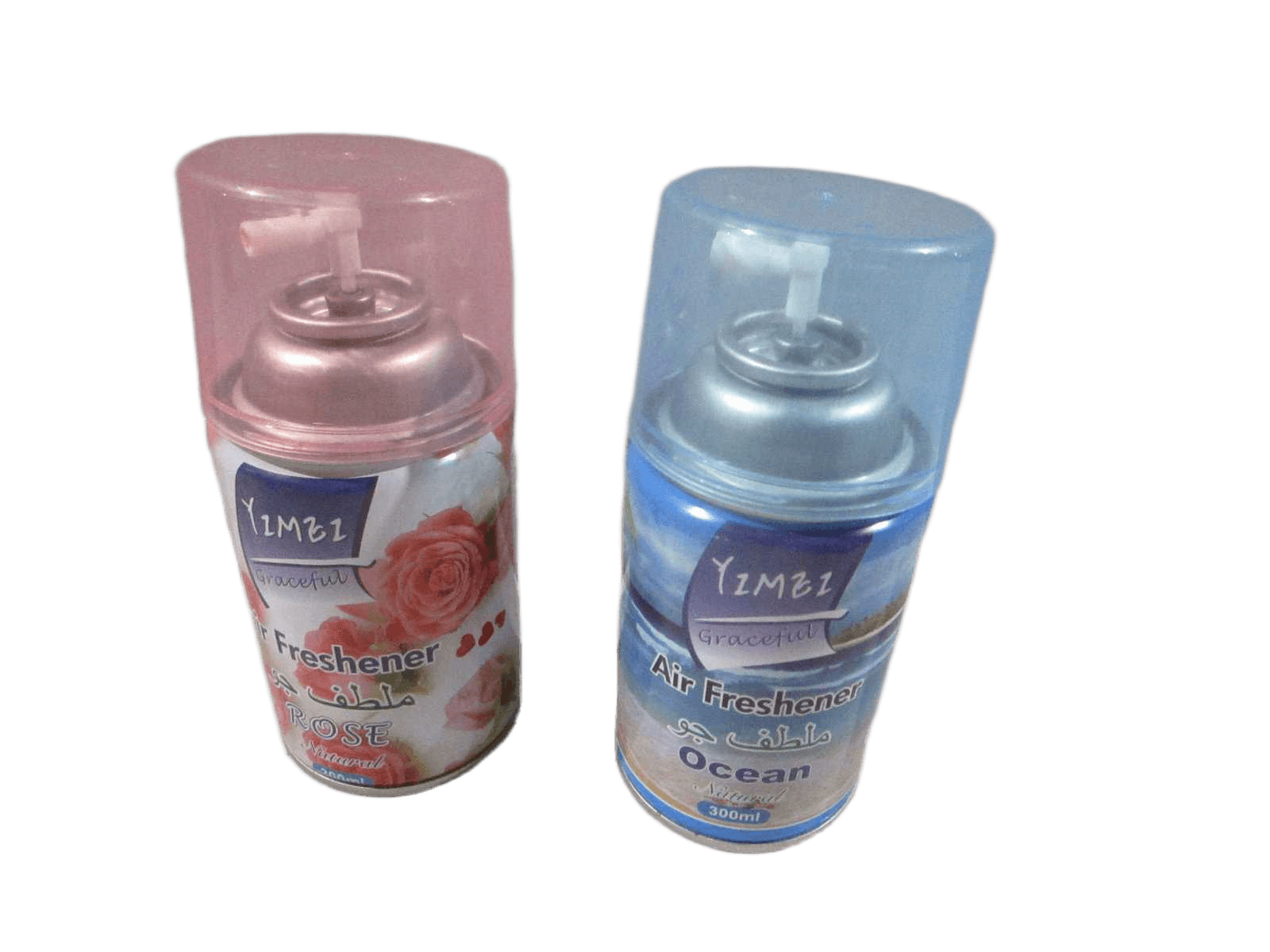 Air Freshener Rose Ocean Pink Blue