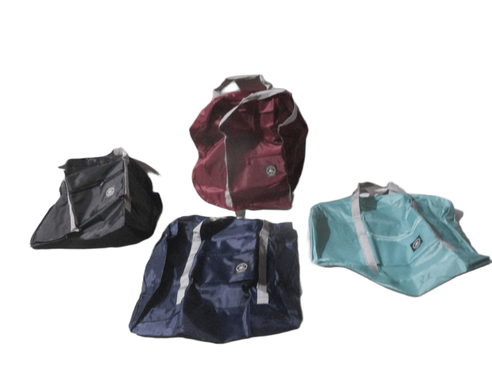 Travel Bag Polyester 4col Assnavy Blue+blue+black+red 44x27x13