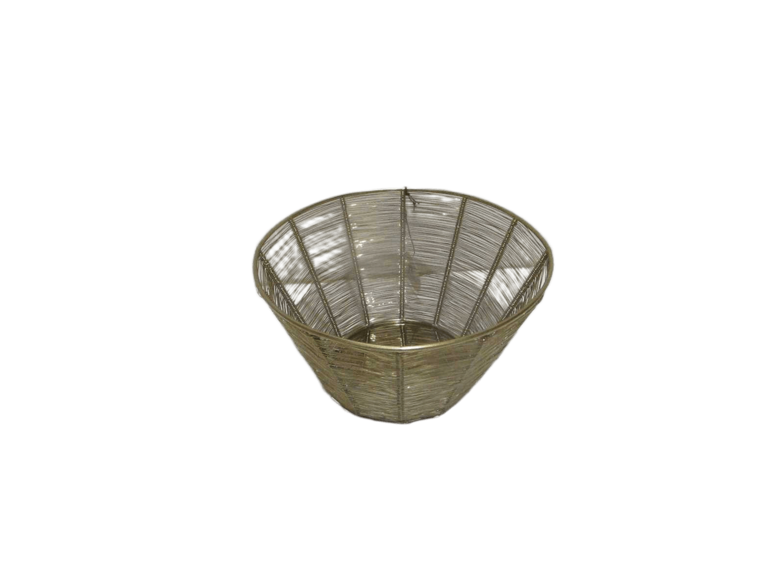 Bread Basket Stainless Steel Gold Plating 1cl=