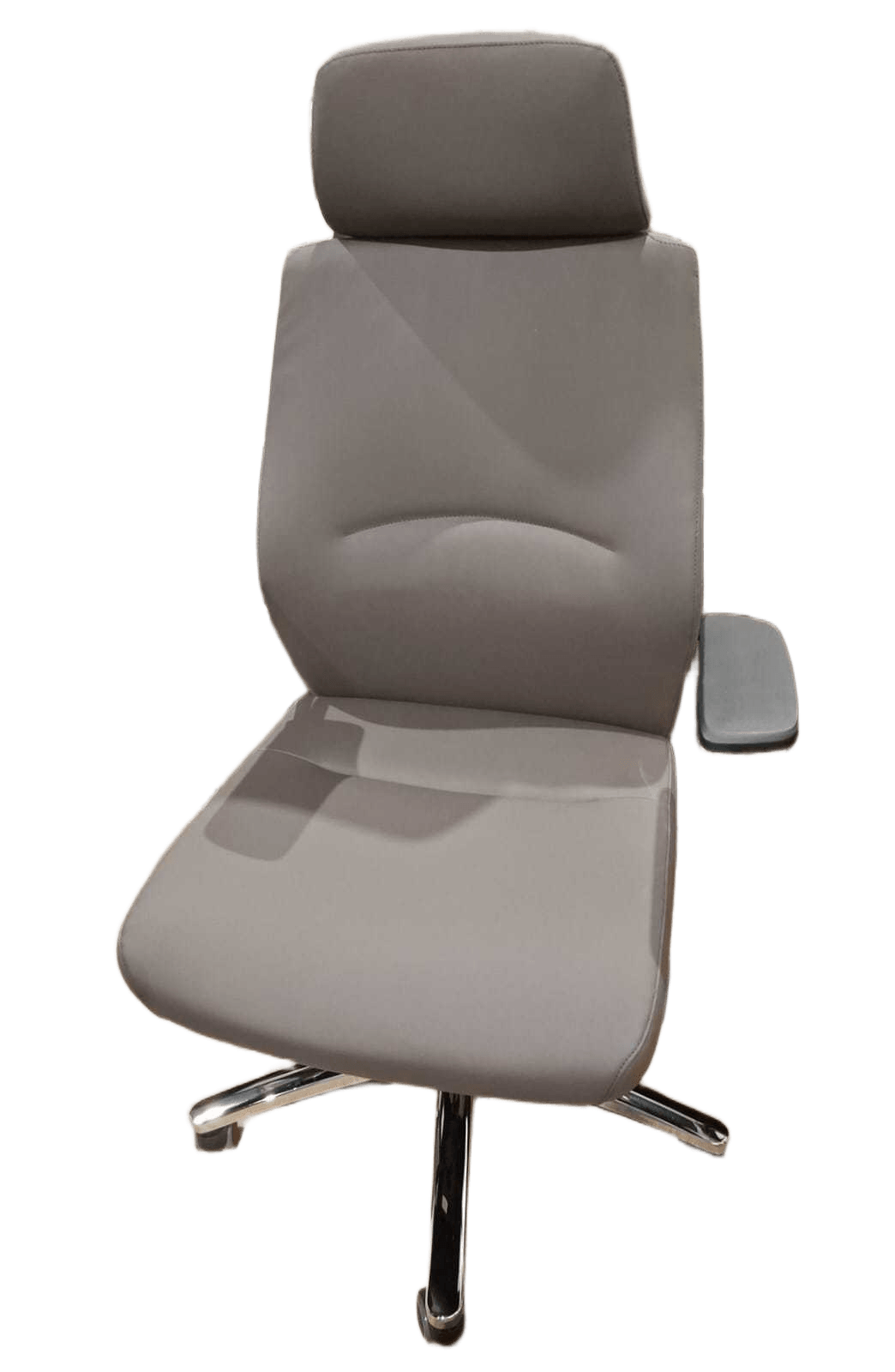 Swivel Chair Frame+base:chrome Head Rest+back+seat:pu (Exw:658¥ Fob:¥27) Brown 200