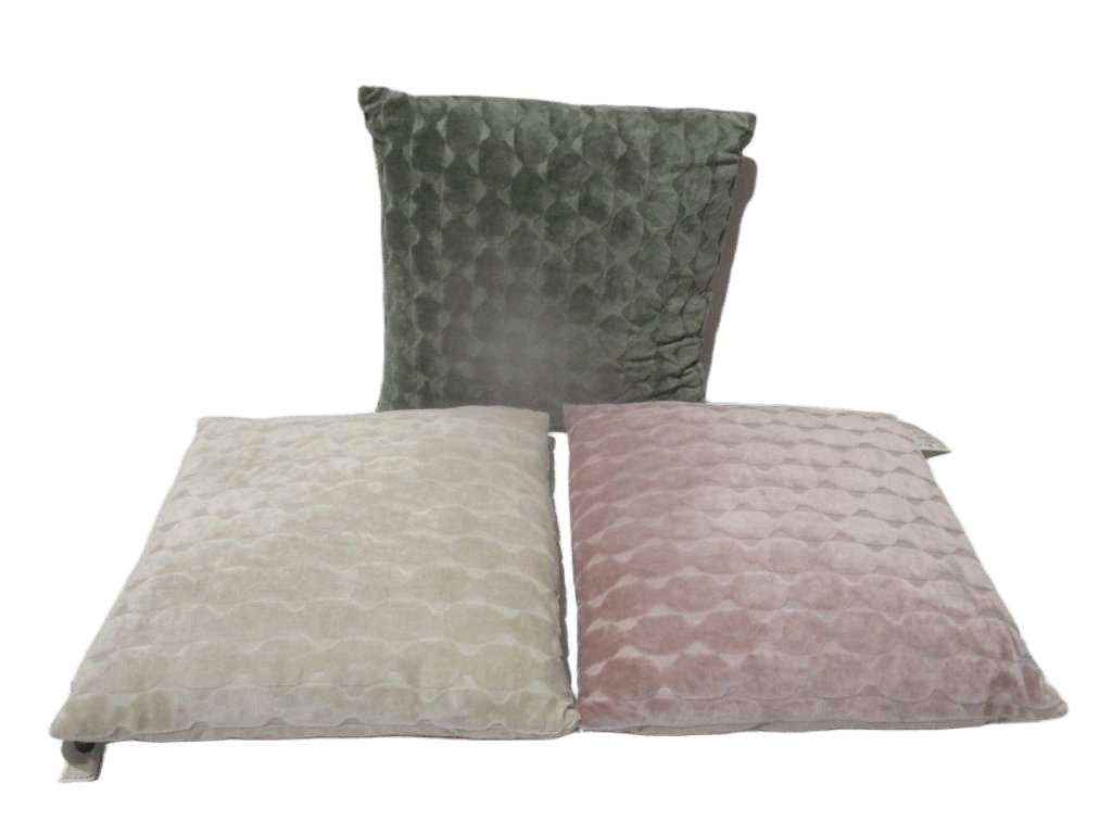 Cushion 45x45cm Jacquard 3ass