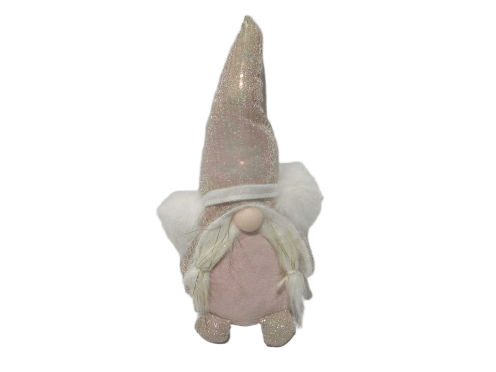 Gnome 39cm 2ass Design Pink
