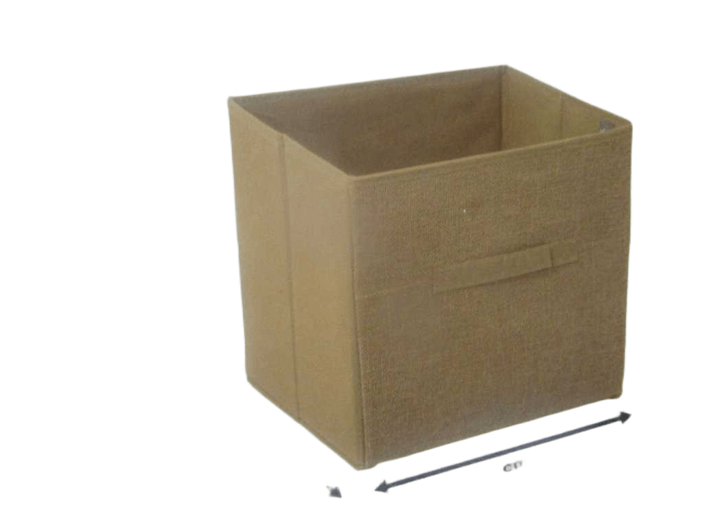Box Storage 31x31 Jute