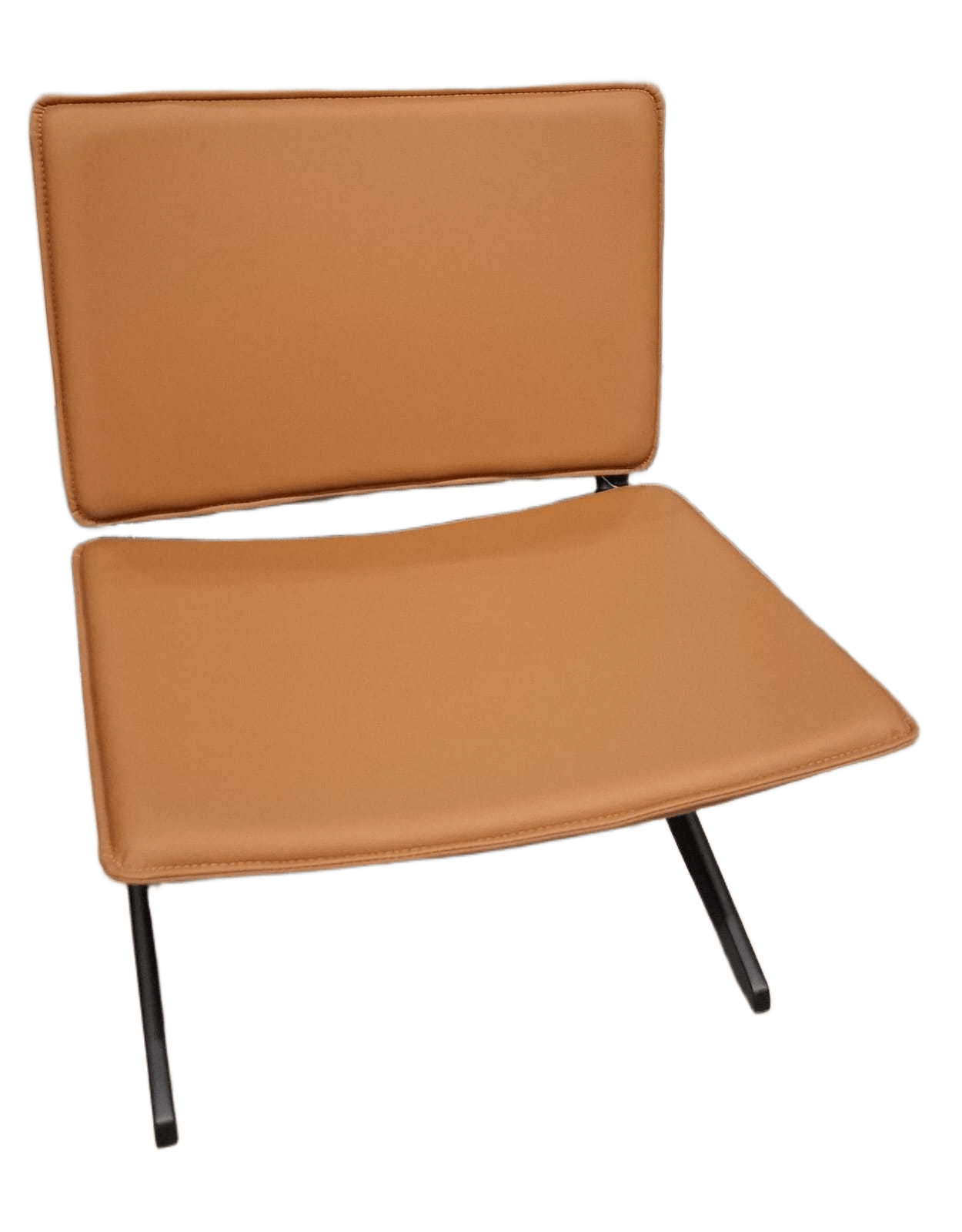 Office Chair Single Seat/Brown-202-13