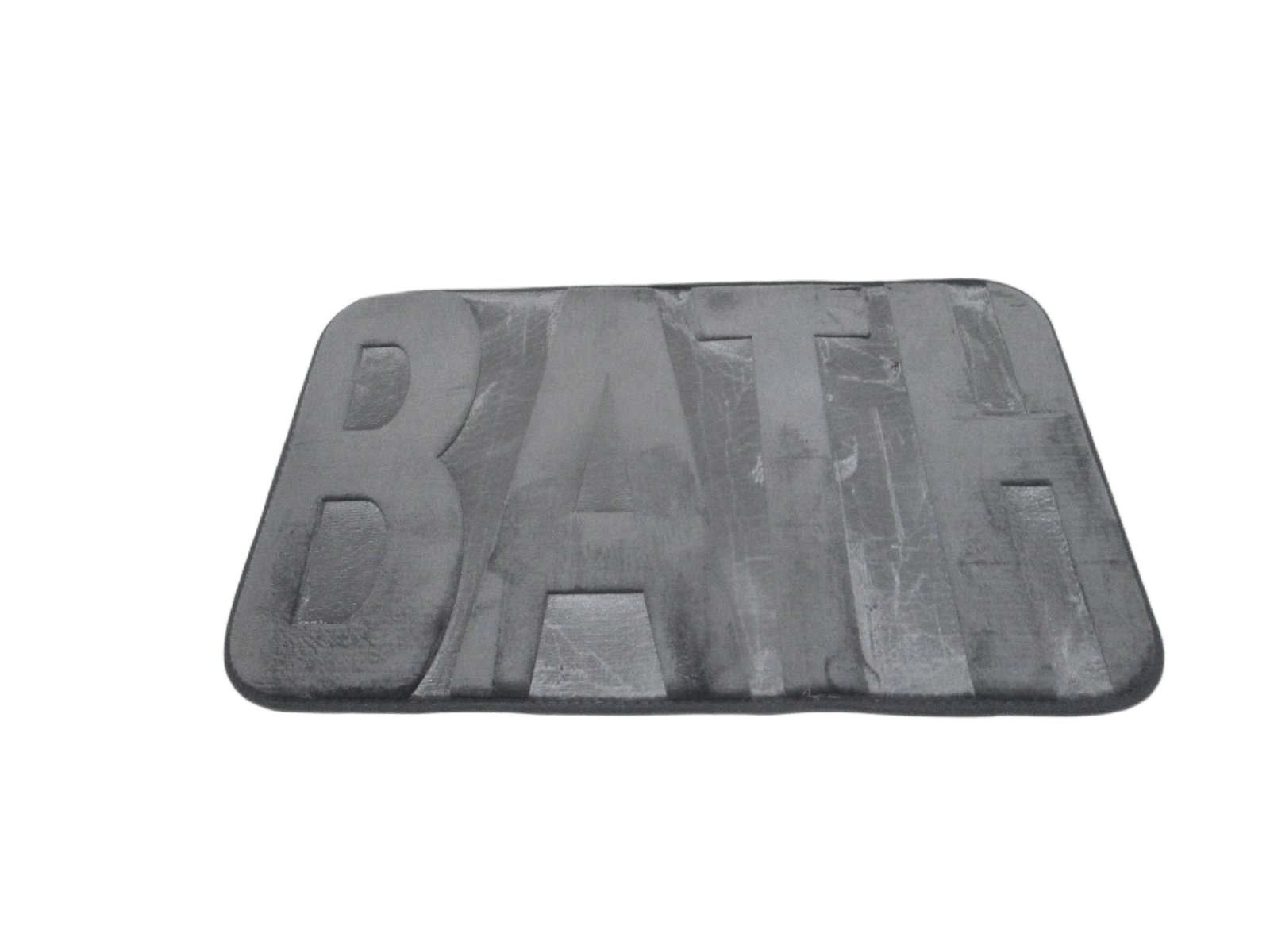 Design Bath , Bathroom Mat Polyster 1cm Gray 50x80