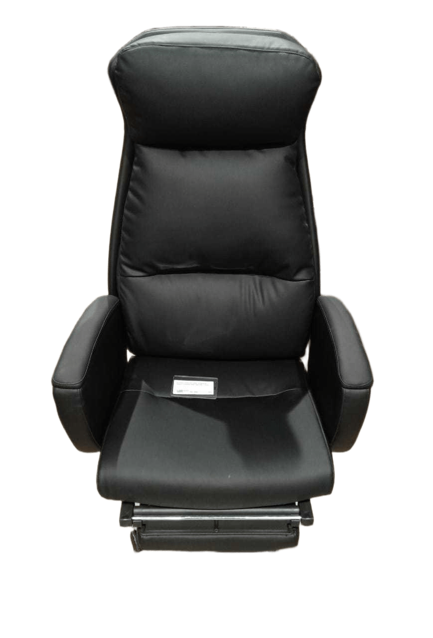 Office Chair Pu 8369-15 Black W66xh129xd66