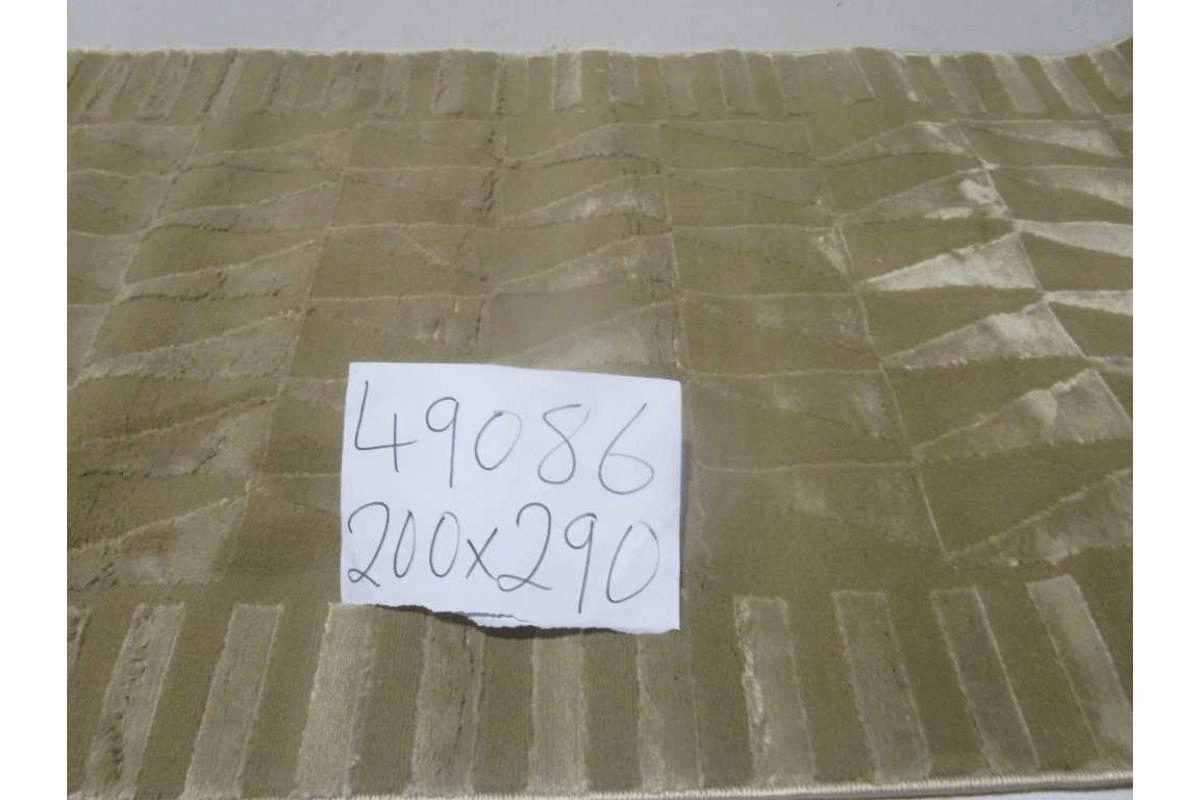 Carpet 200x290 Latte 100 % Polyster 1.750 G/Sqm 12 Mm Pile Height 500.000 Pointe Cotton Backing 3-4% Shrink On Width Washable 26 Mustard