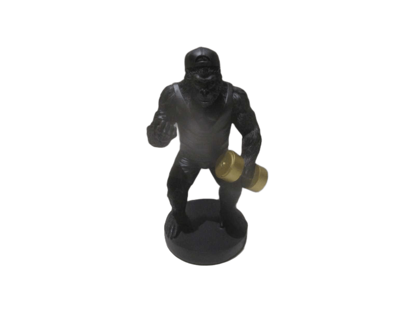 Statue Black Gorilla, 916g Multi 27cm