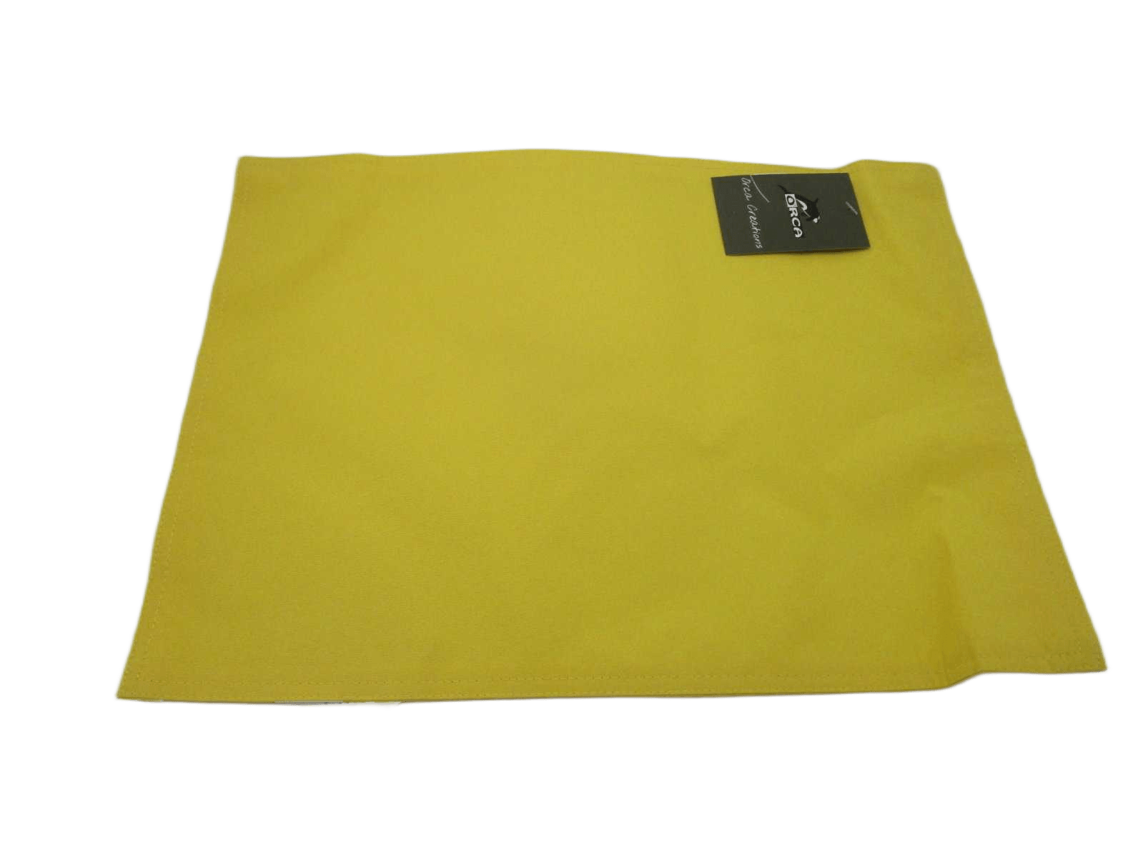 Place Mat Double Side Fused Each Pcs With Label 12 Pcs Polybag