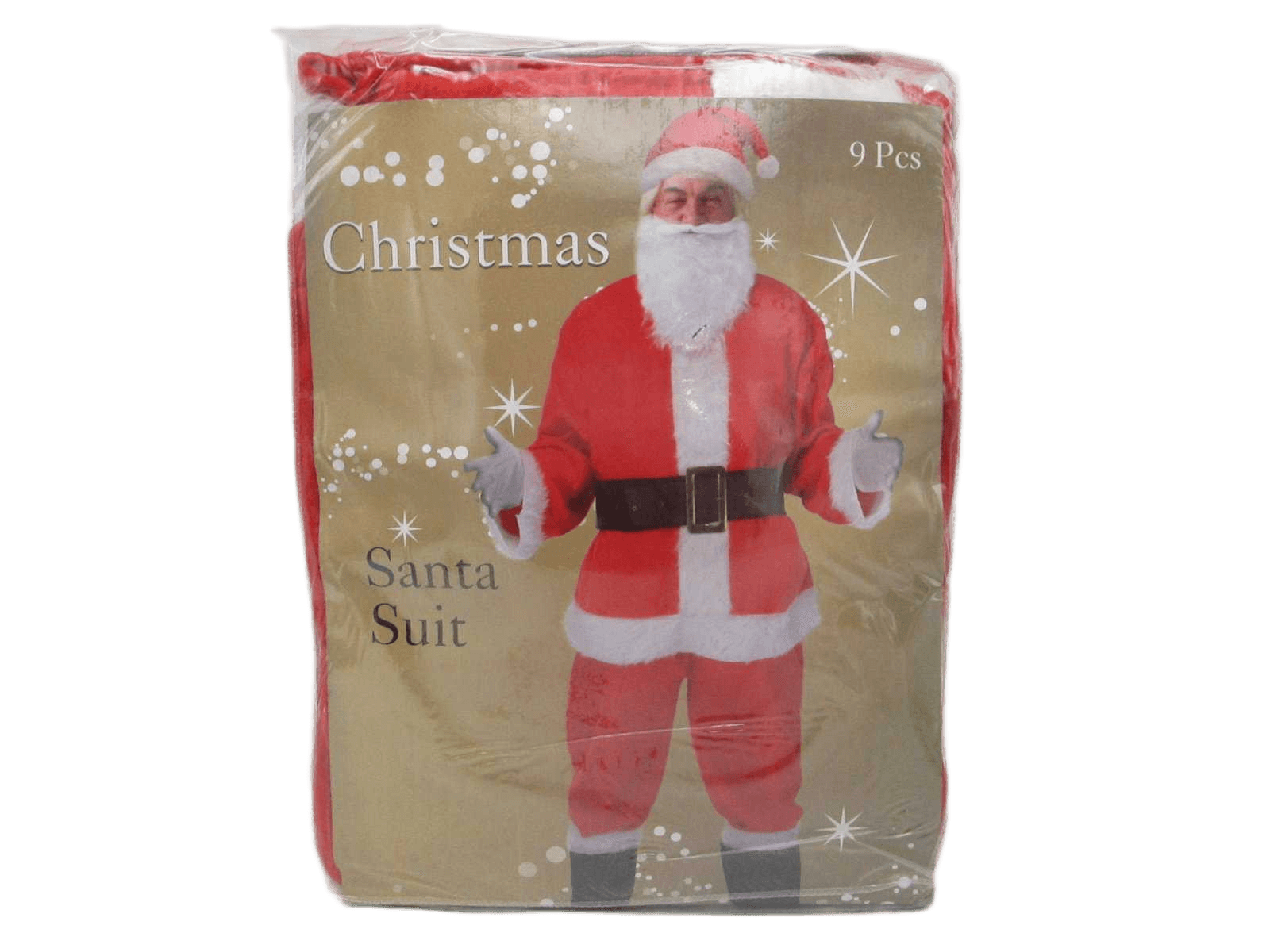 Christmas Costum Santa Claus For Adult