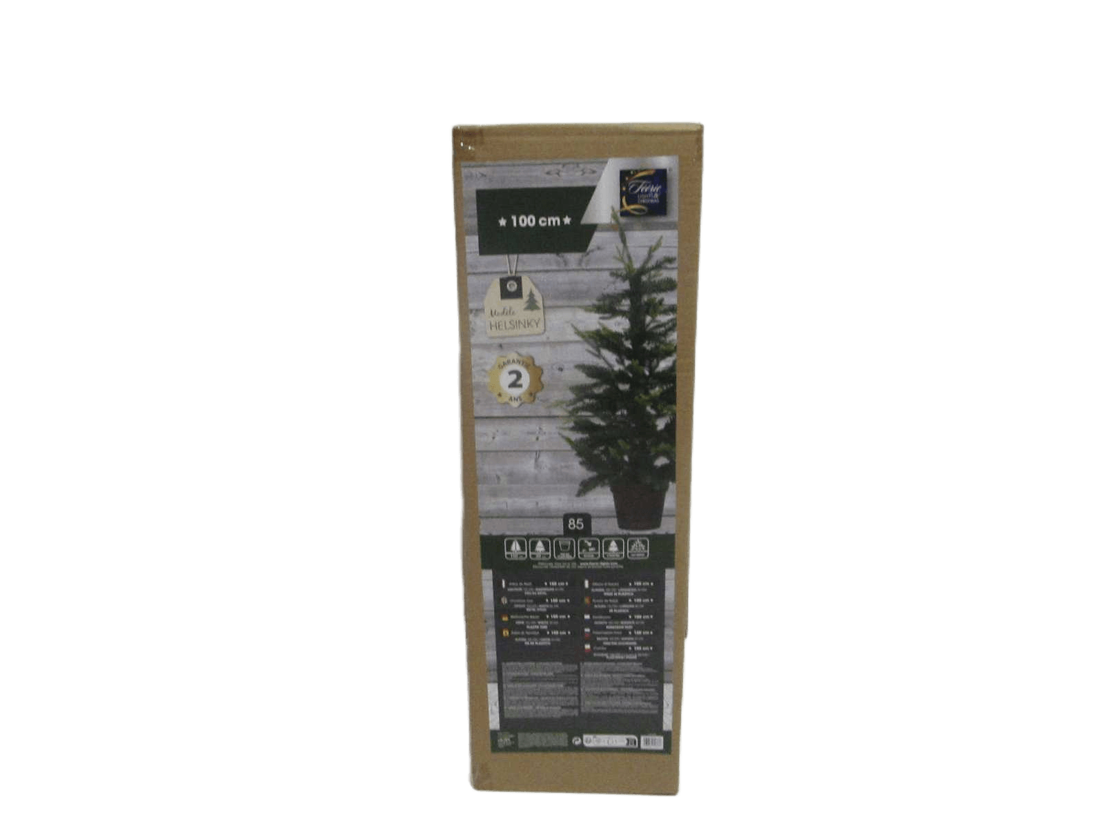 Christmas Tree Small Pot 100cm Helsinki