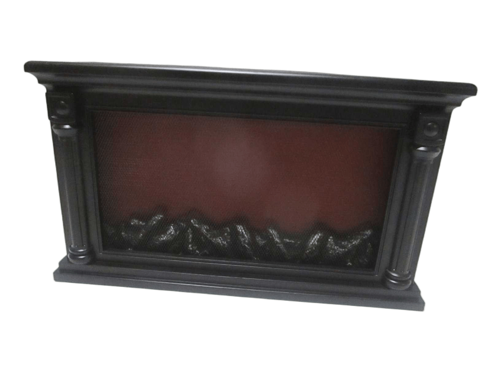 Fireplace Usb Line Or Battery *3 Arcylic+plastic+metal Packing:color Box Black 64x14x37