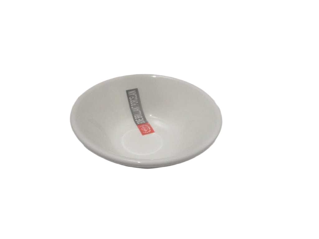 Bowl White 6'' 15.5*15.5*5 1cl=