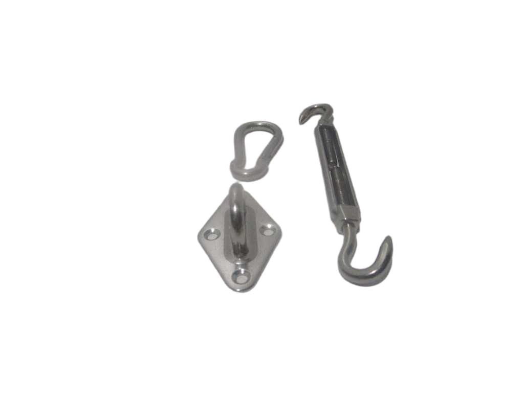 Wall Mounting 3 Pcs Kit