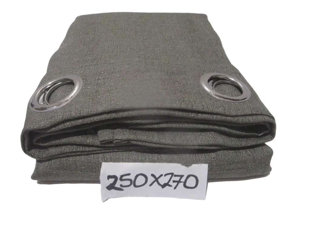 Curtain Eagle 250x270 Cm 14 Rings 100% Polyester 170 Gsm