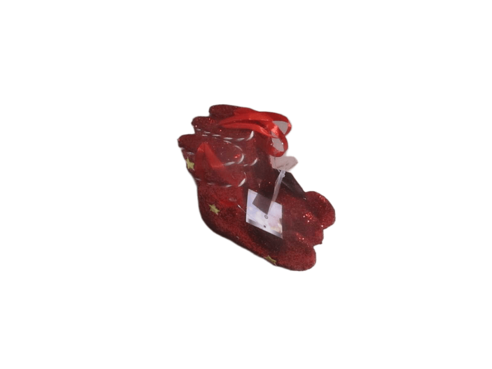 Sock Red Santa Sdn Plf 16cm