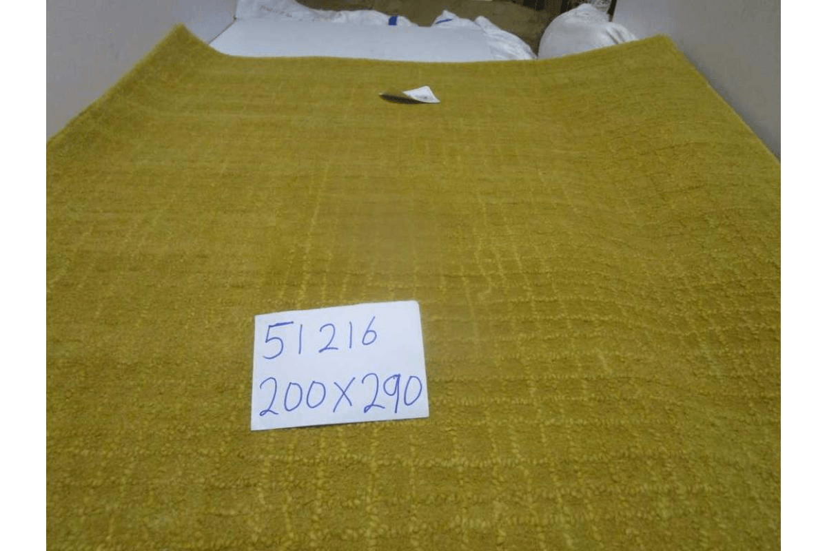 Carpet Hand Tufted - 100% Wool - 2000 Gsm Pile And 1500 Gsm