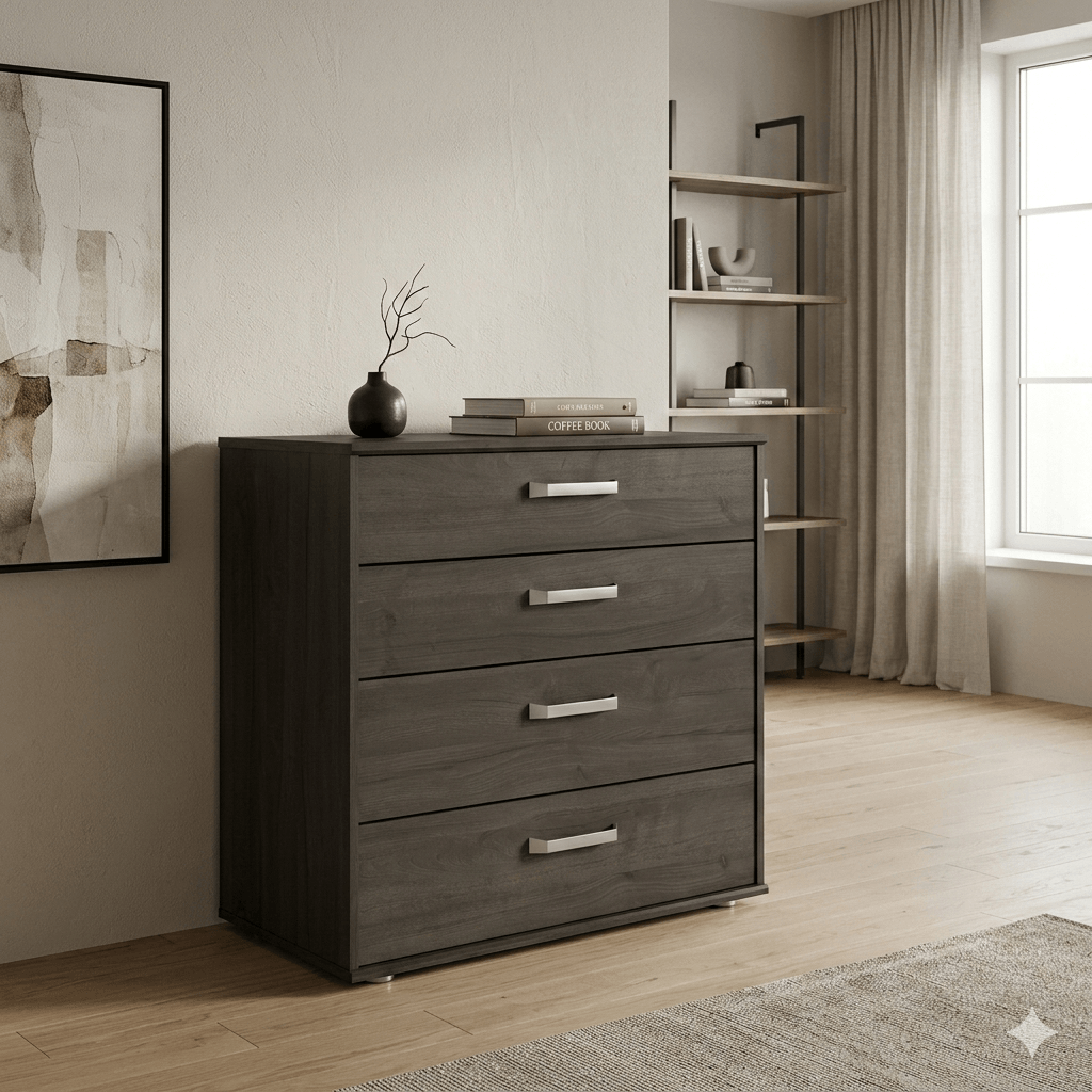 Chest Of 4 Drawers