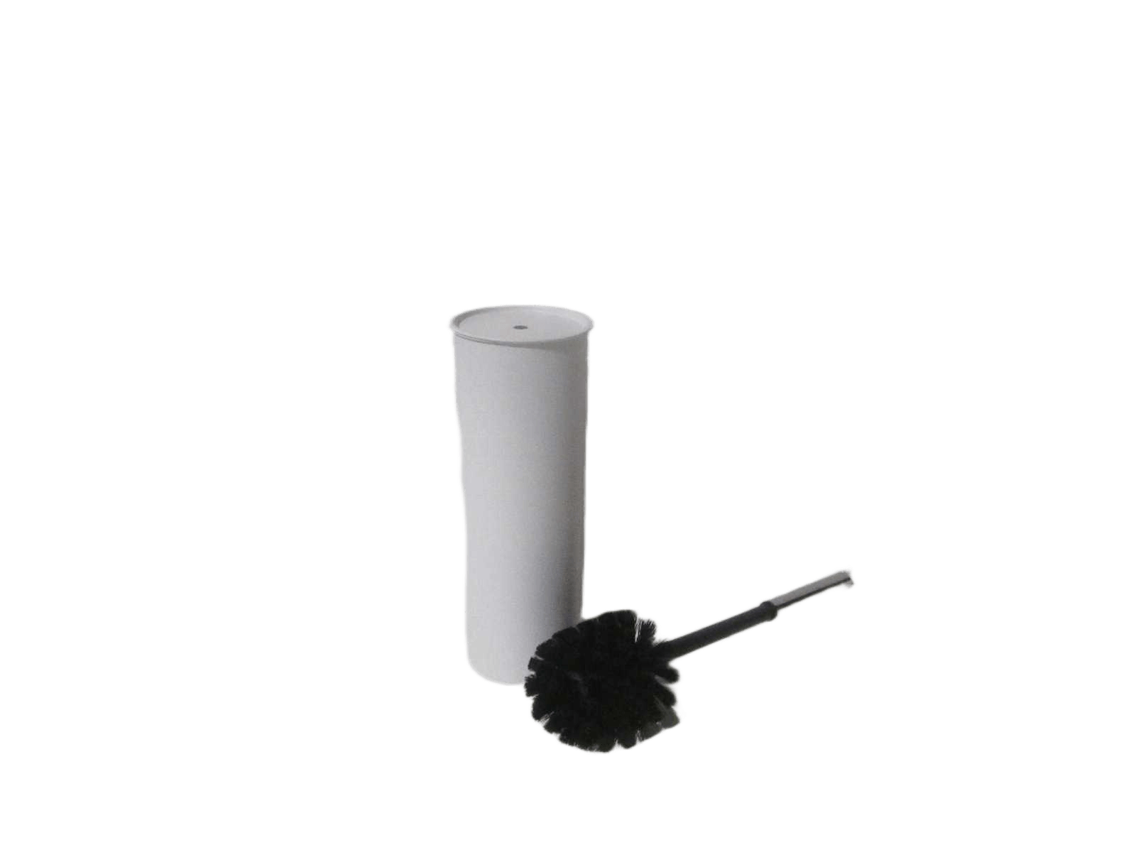 Brush Toilet White