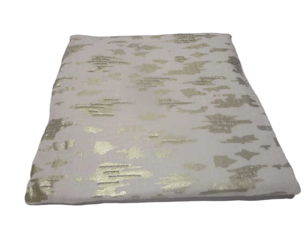 Cushion 45x45cm Embrodery Perle 100% Cotton - 400 Gsm Filling Vacuum Packed