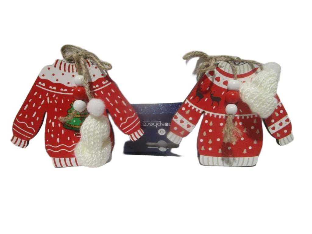 Sdn Wood Deco Jumper X2 12cm