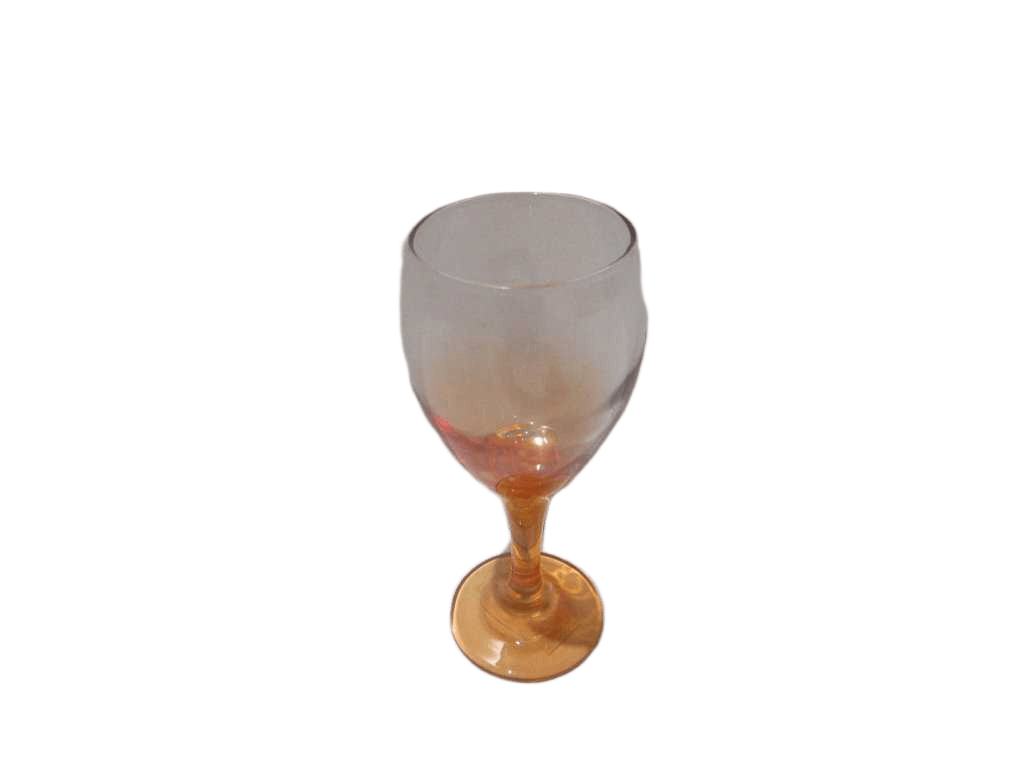 Glass, Degrade Color Orange H187*83 330ml