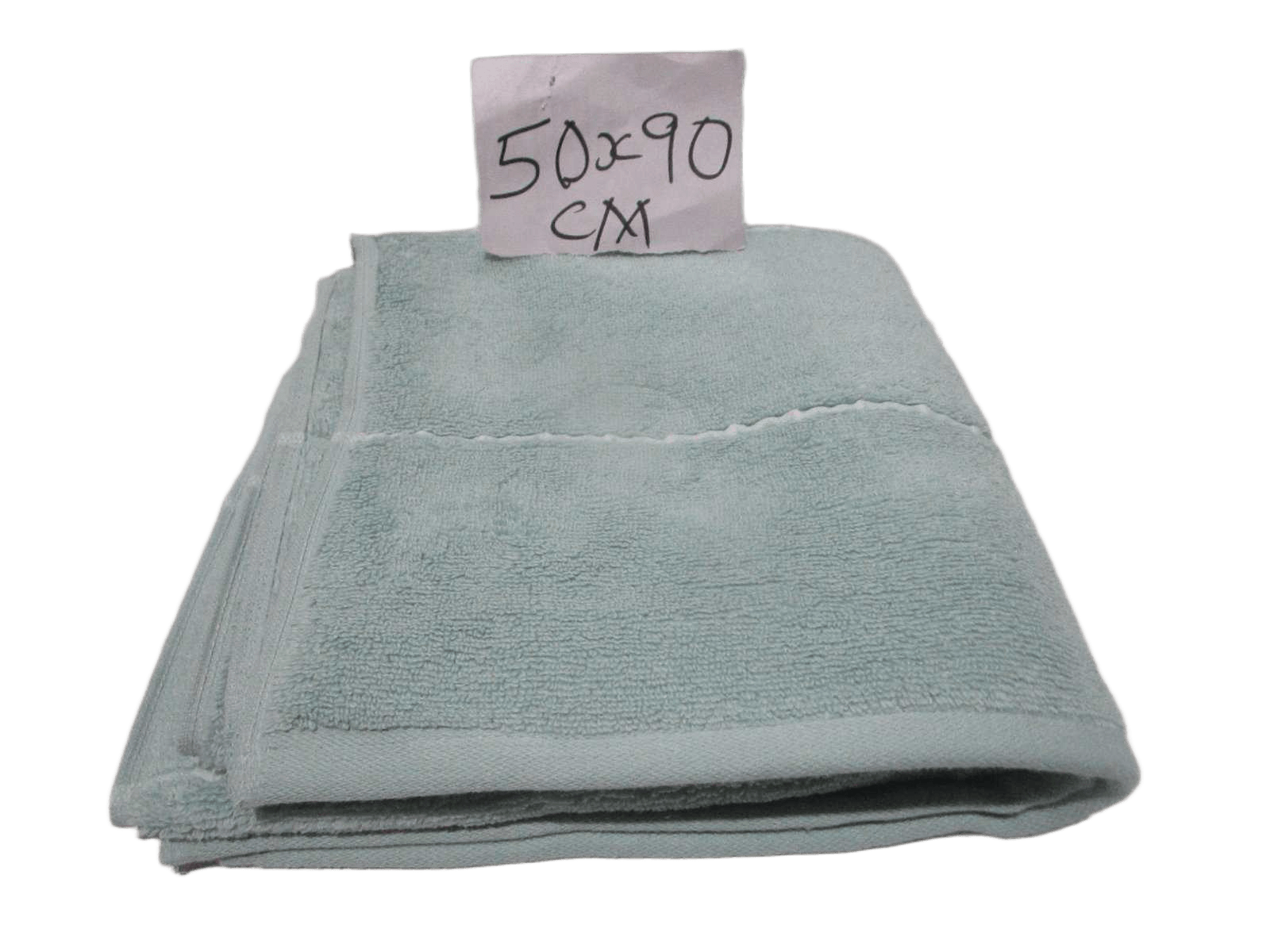 Towel Boston Rib - Plain Dyed Dobbu Terry - Zero Twist Cotton Yarn - Kapoor White Boston Rib Polyester Insert - 500 Gsm - Single Ply