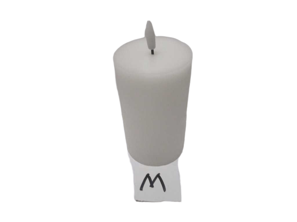 Led Light White 7,5x7,5x12,5 Cm