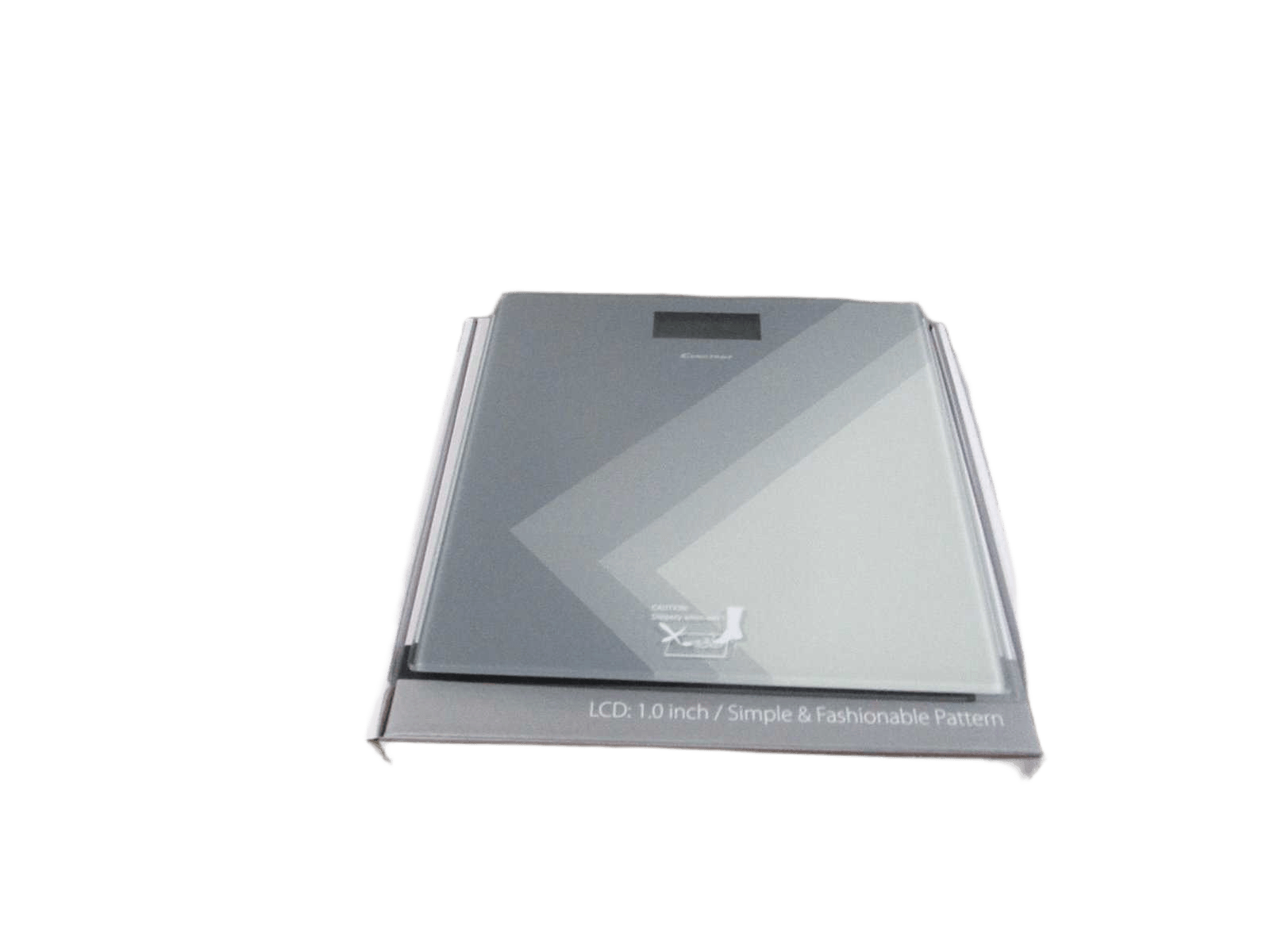 Scale Glass+plastic Color Box 30*30 Max:150kg As Photo