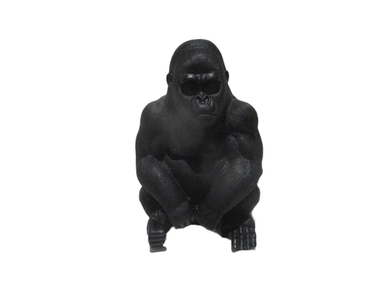 Statue Tilio Rsn Gorilla H46