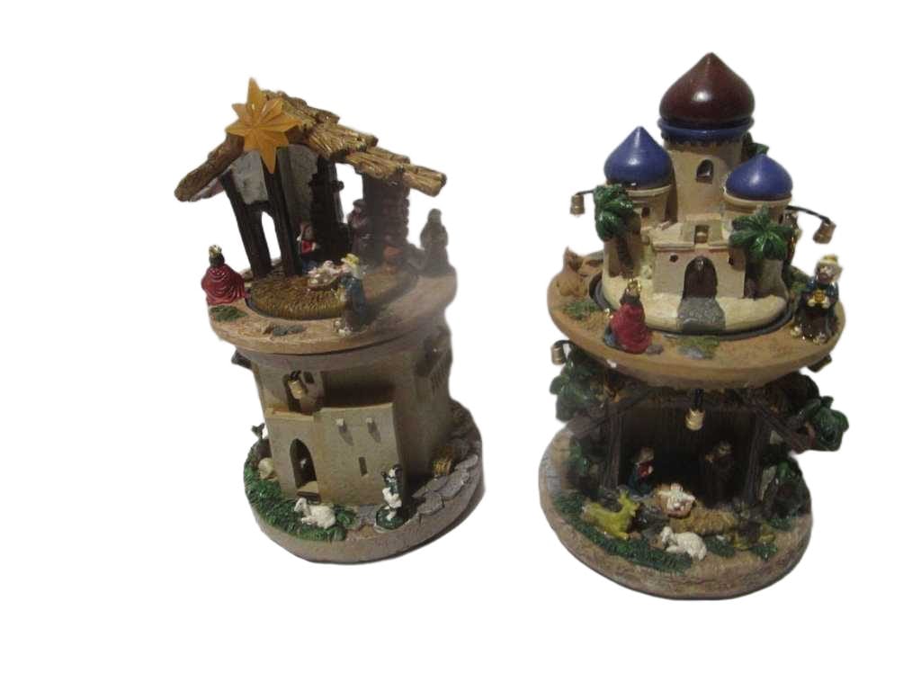 Nativity Scenery 23cm Led 2ass