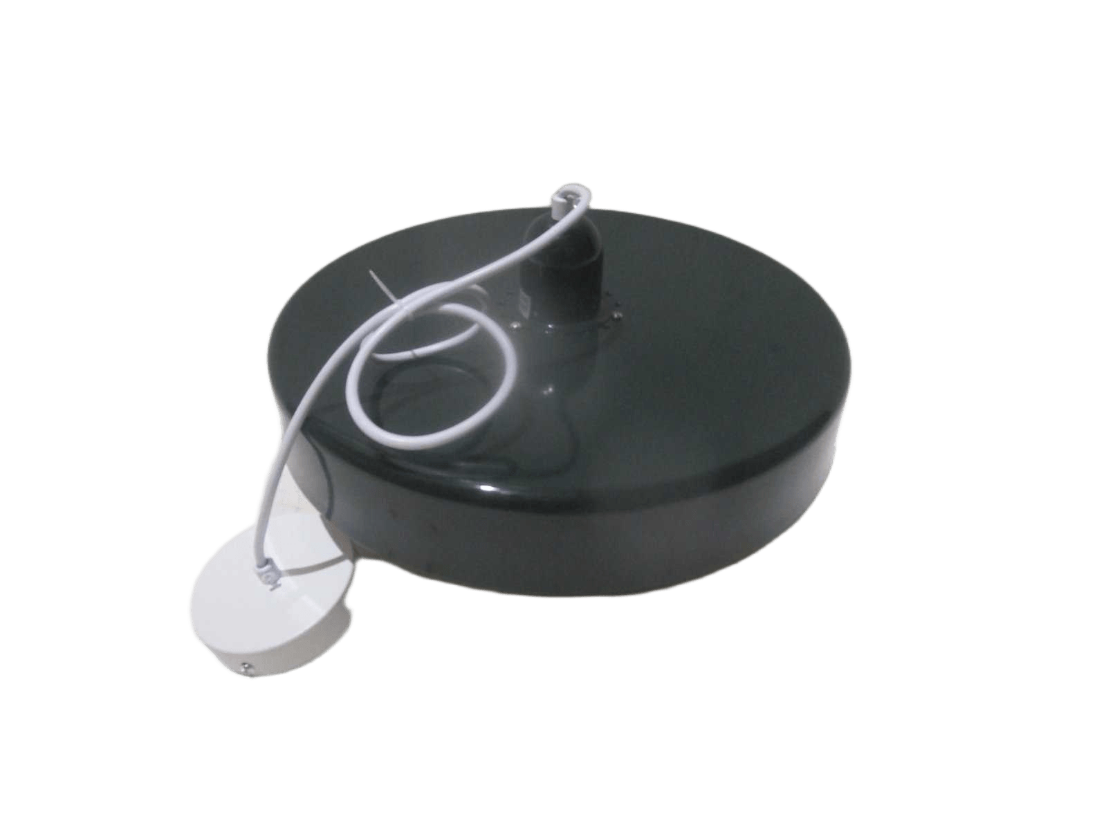 Ceiling Light Dark Green Iron 35x35x21