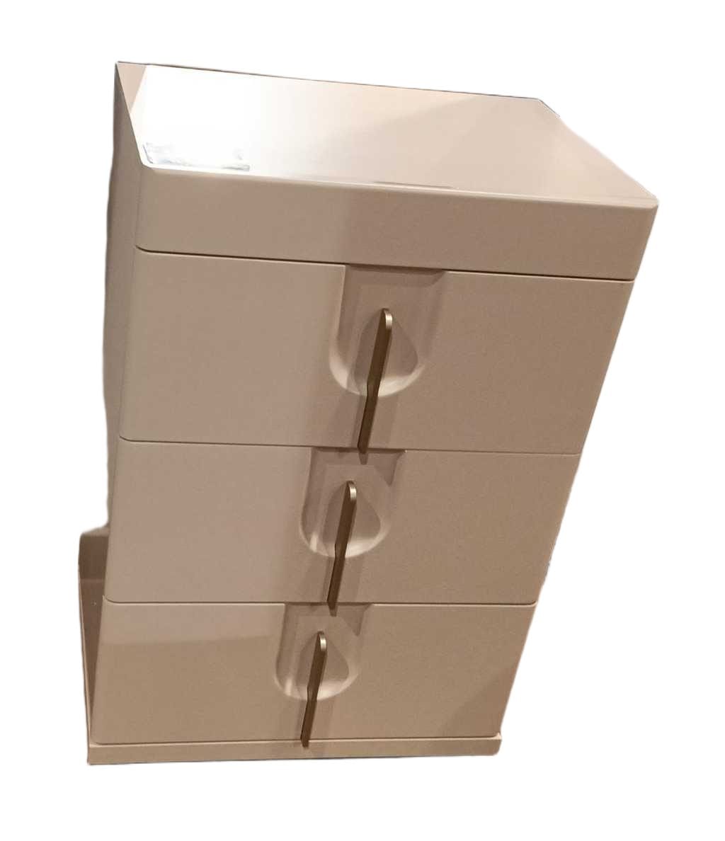 Chest Of Drawer Klaris 65x45.5x98cm