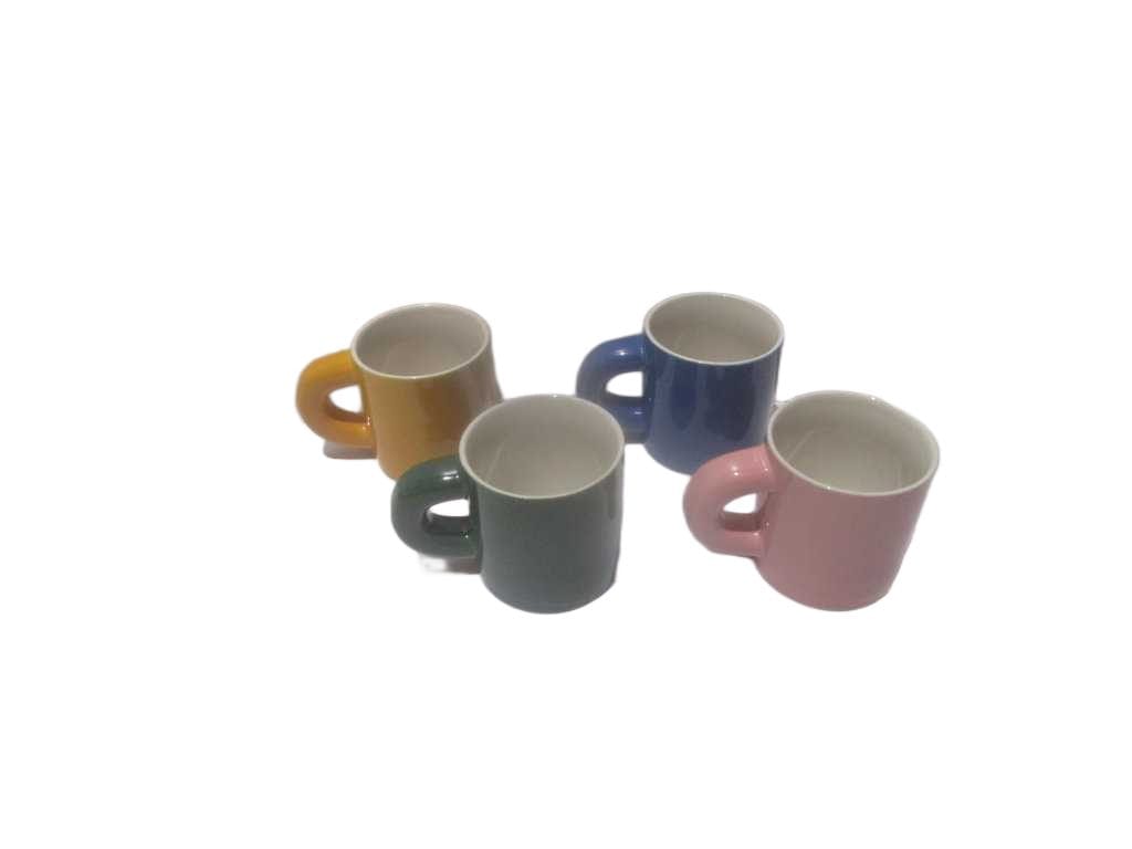 Mug Stoneware 400 Ml No Design Shining Colors