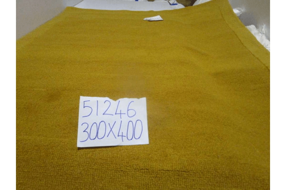 Carpet 100% Wool 2,5 Kg Pile Back Cotton With Tpr