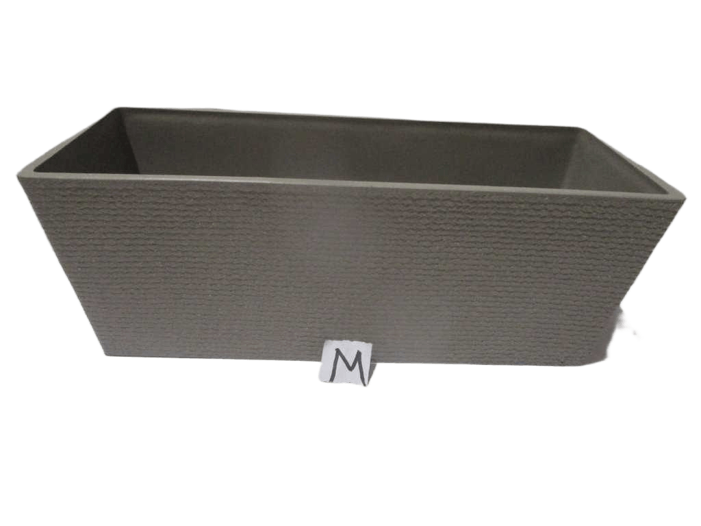 Pot Plastic Box Taupe 85*32*32cm