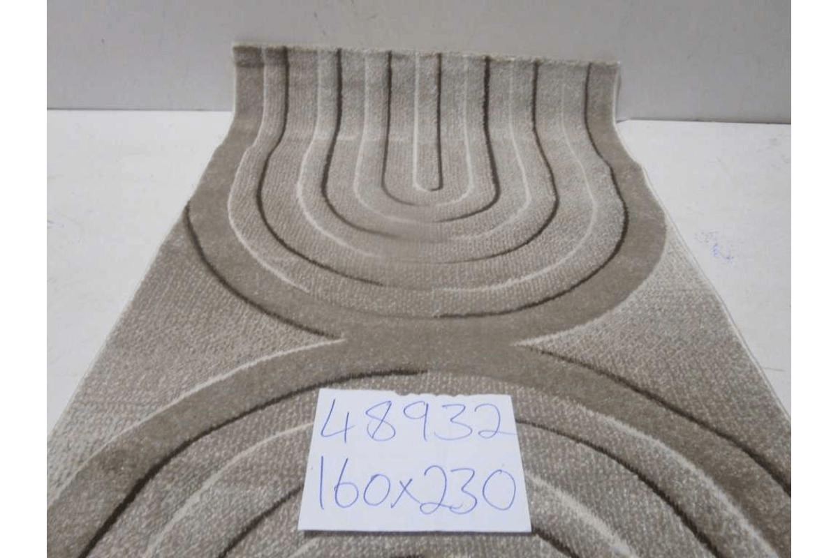 Carpet 160x230 Bond (Aura V77) Pp + Headset Hand Carved 2,200 Gsm/Sqm 243,200 Points/Sqm 10mm Pile Height 070 Diamond-54