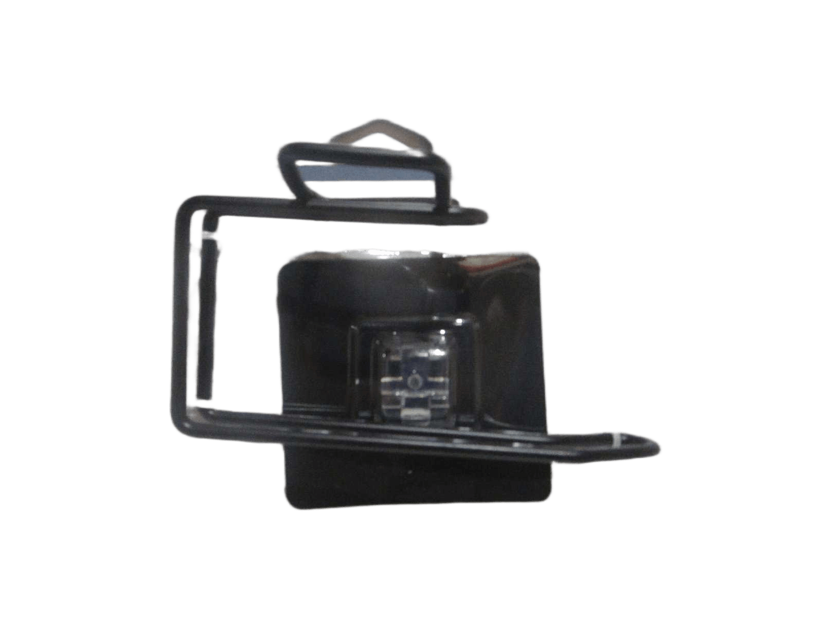 Scroller Wc Metal Peint Sur Carte Adhesive 3 M - Blackmat