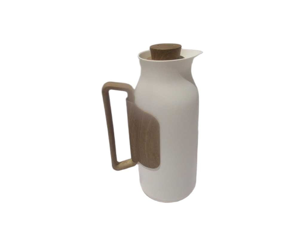 Thermo, 1l, Pp+abs White Glass Refill Colorbox