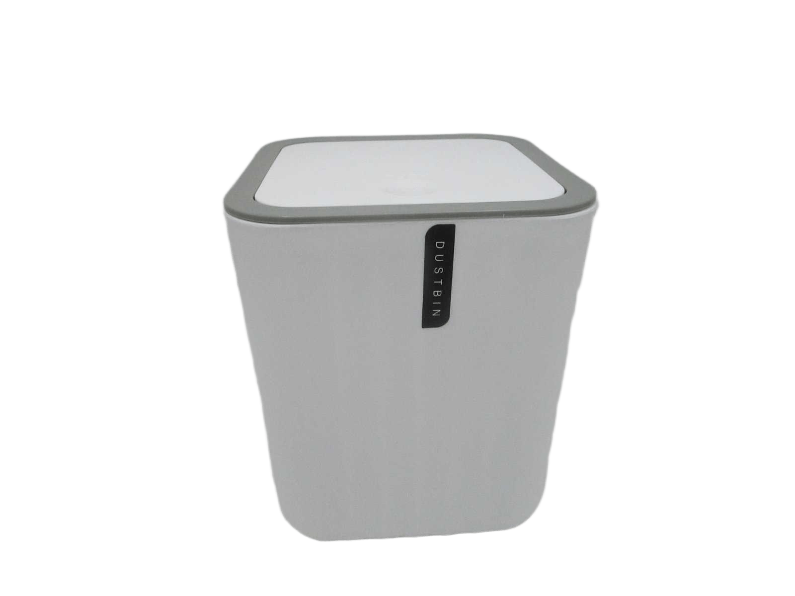 Dustbin Table White14x14x16.5